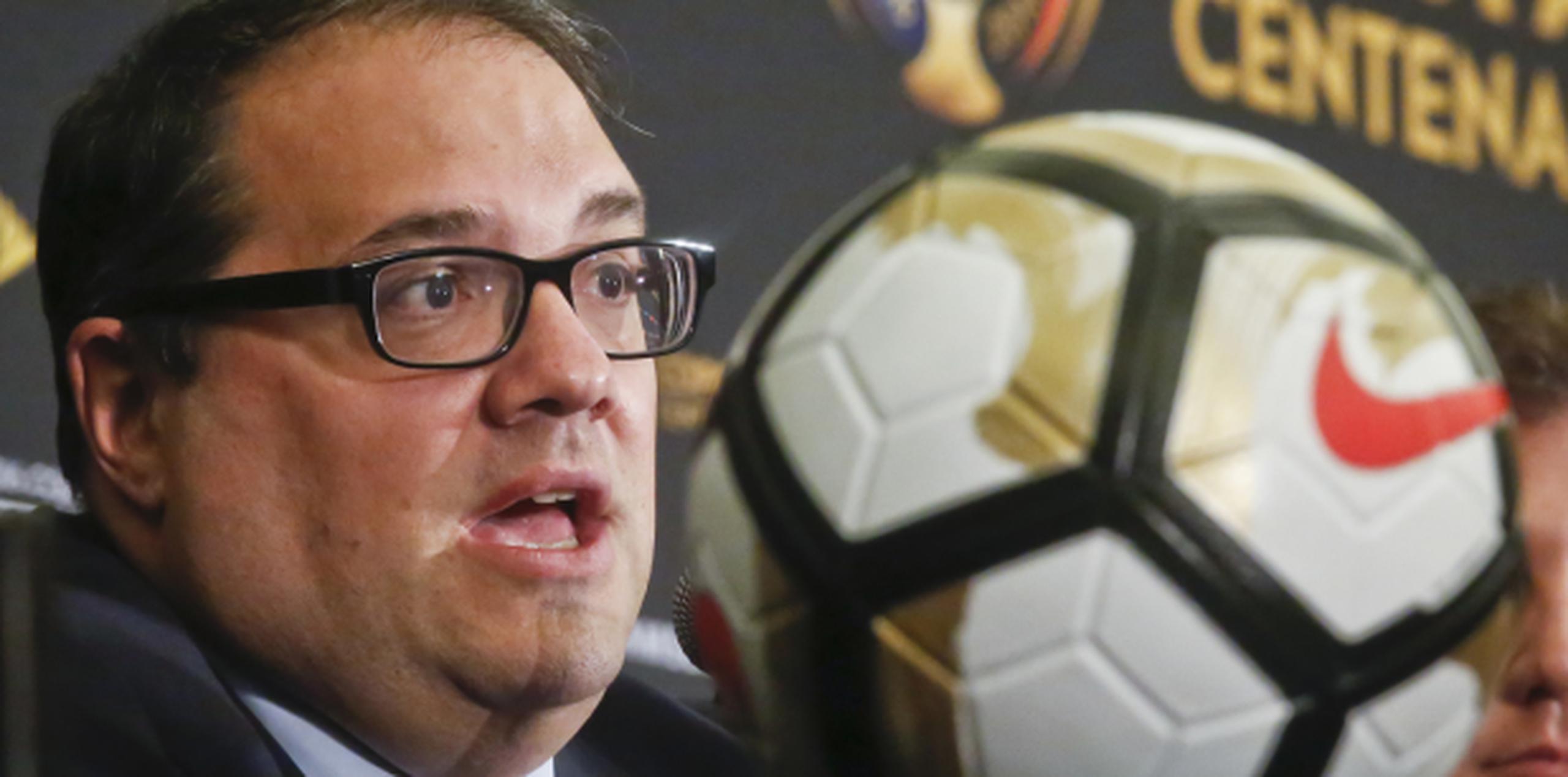 Montagliani, presidente de la CONCACAF, participará del anuncio conjunto. (AP)