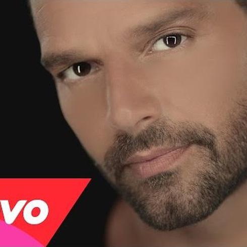 Ricky Martin estrena Disparo al Corazón