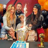 Zuleyka Rivera, Viviana Ortiz y JJ Barea celebran el cumpleaños de Sebastián