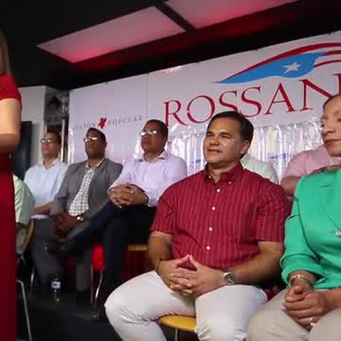 Rossana López anuncia que aspira a la reelección