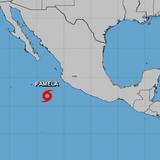 Tormenta Pamela se fortalece en costas del Pacífico mexicano