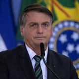 Bolsonaro se molesta cuando le preguntan por los 500 mil muertos en Brasil por covid