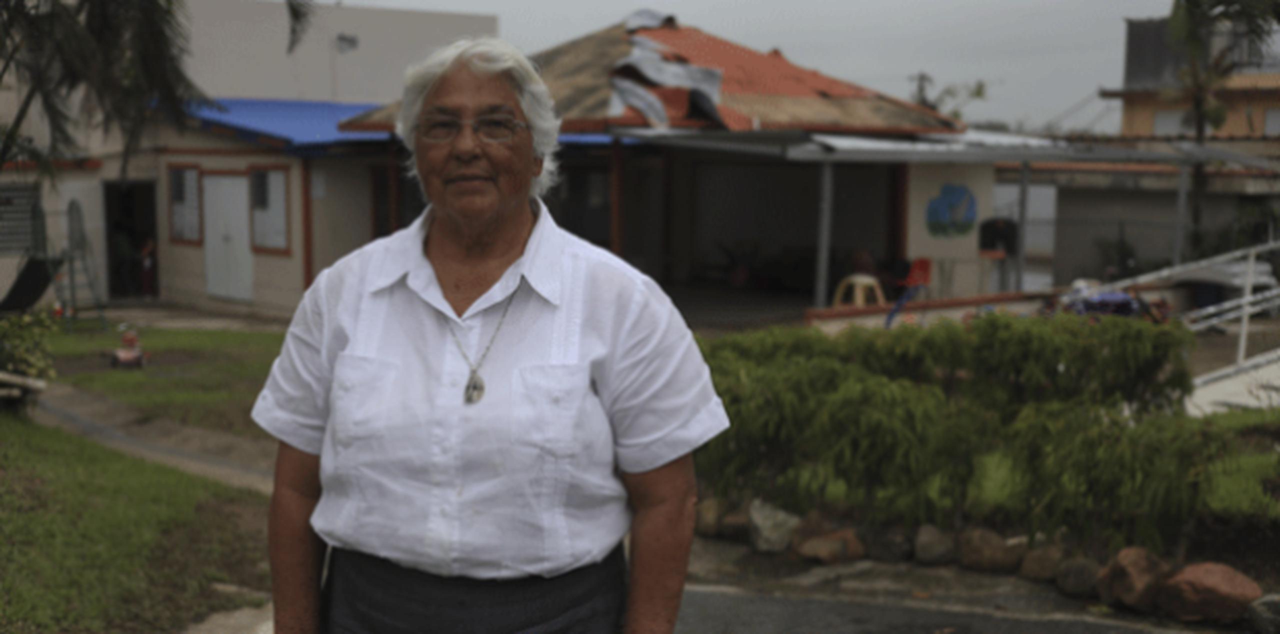 Sor Carmen Carmona es la directora ejecutiva del albergue fundado hace 36 años.
 (TERESA.CANINO@GFRMEDIA.COM)