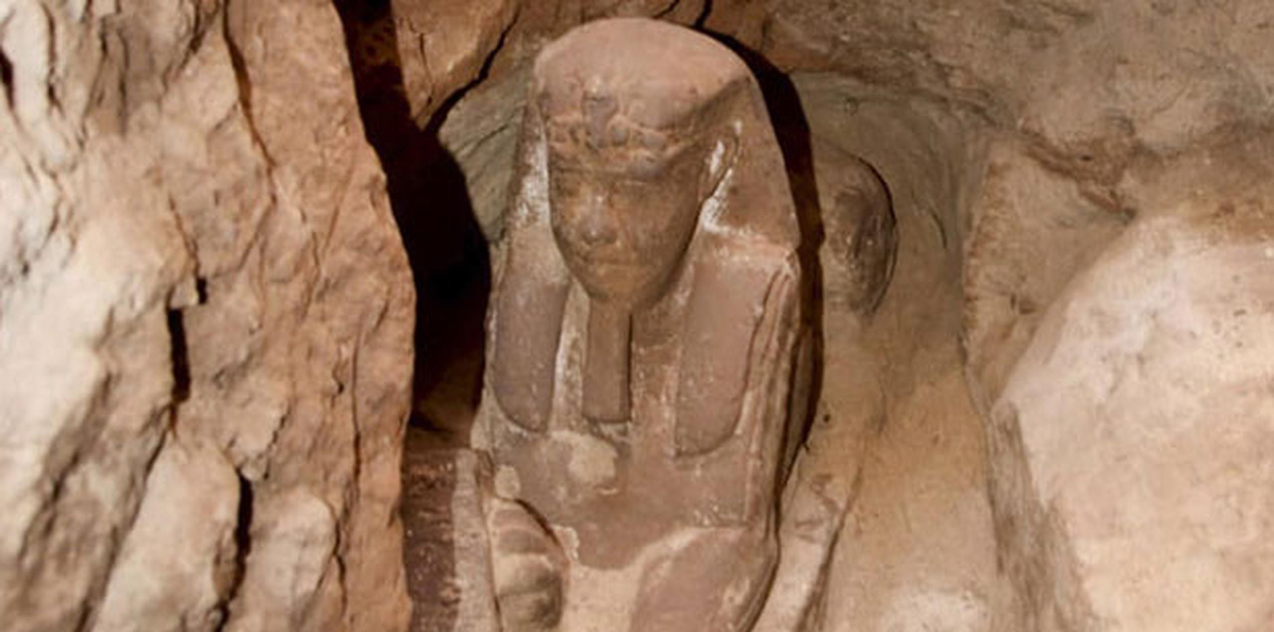 Egipto espera que descubrimientos como estos atraigan el turismo. (AP)