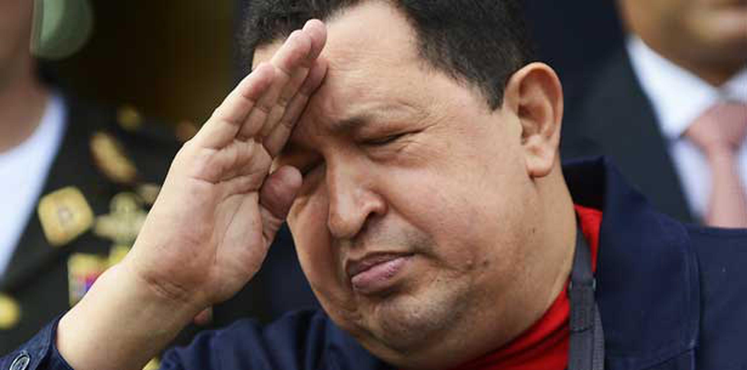 Varios líderes han expresado su pesar ante el fallecimiento de Hugo Chávez. (AFP/Archivo/ Juan Barreto)