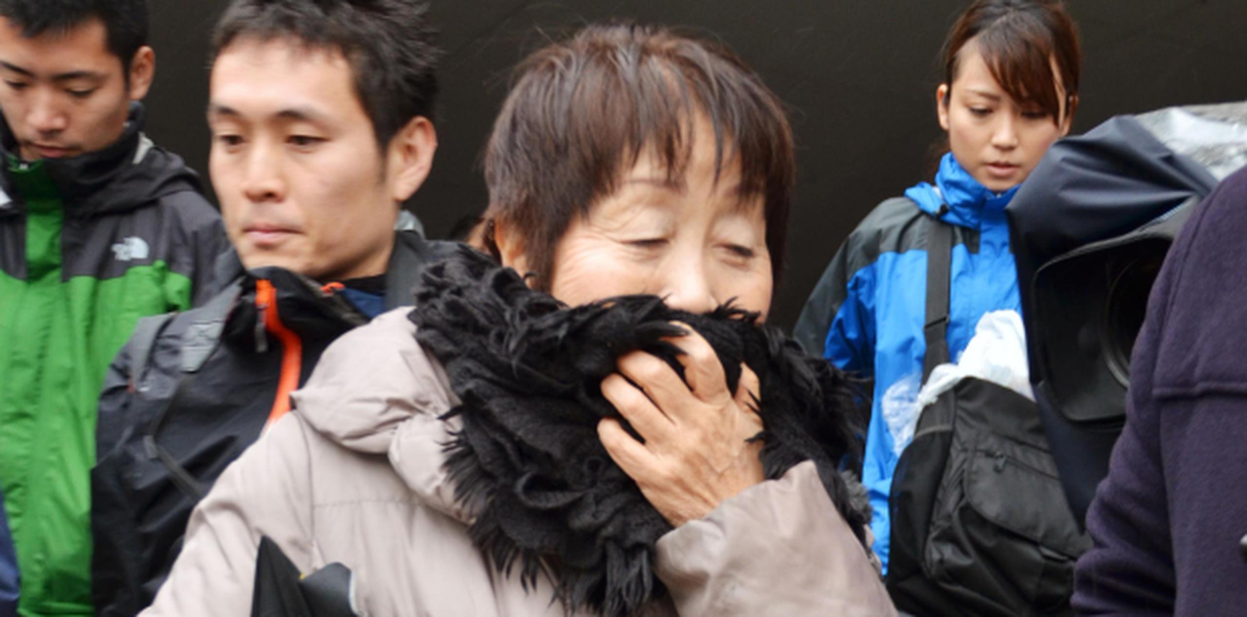 La corte rechazó el argumento de sus abogados de que Chisako Kakehi padecía demencia. (Kyodo News vía AP / Archivo)