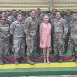 Loíza reconoce la labor de la Guardia Nacional en la conmemoración de su semana