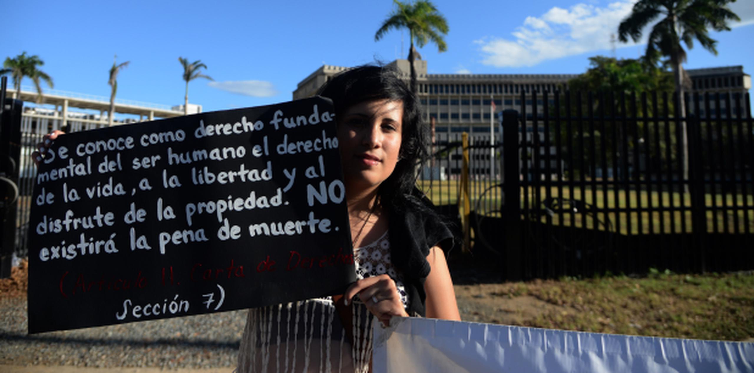 La Junta Directiva de la Conferencia de Religiosos y Religiosas de Puerto Rico (Corpur) convocó a una manifestación contra la pena capital. (Archivo)