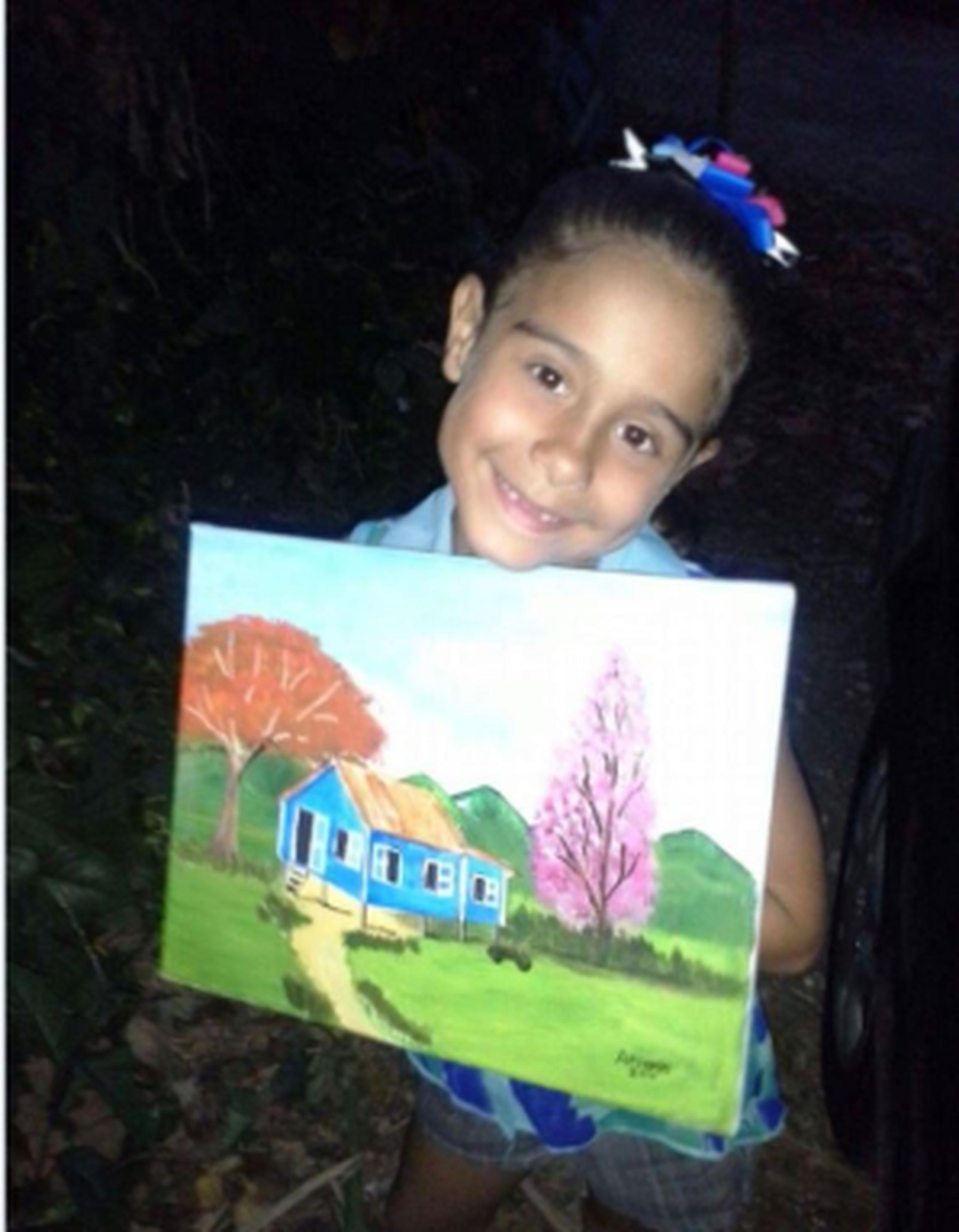La niña Arianys Nicole Rosa Luquis, de 8 años fue asesinada el domingo por la noche, en el interior de un automóvil. (Suministrada)
