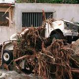 Huracán Hortense: un sistema que destrozó parte de la isla con sus lluvias