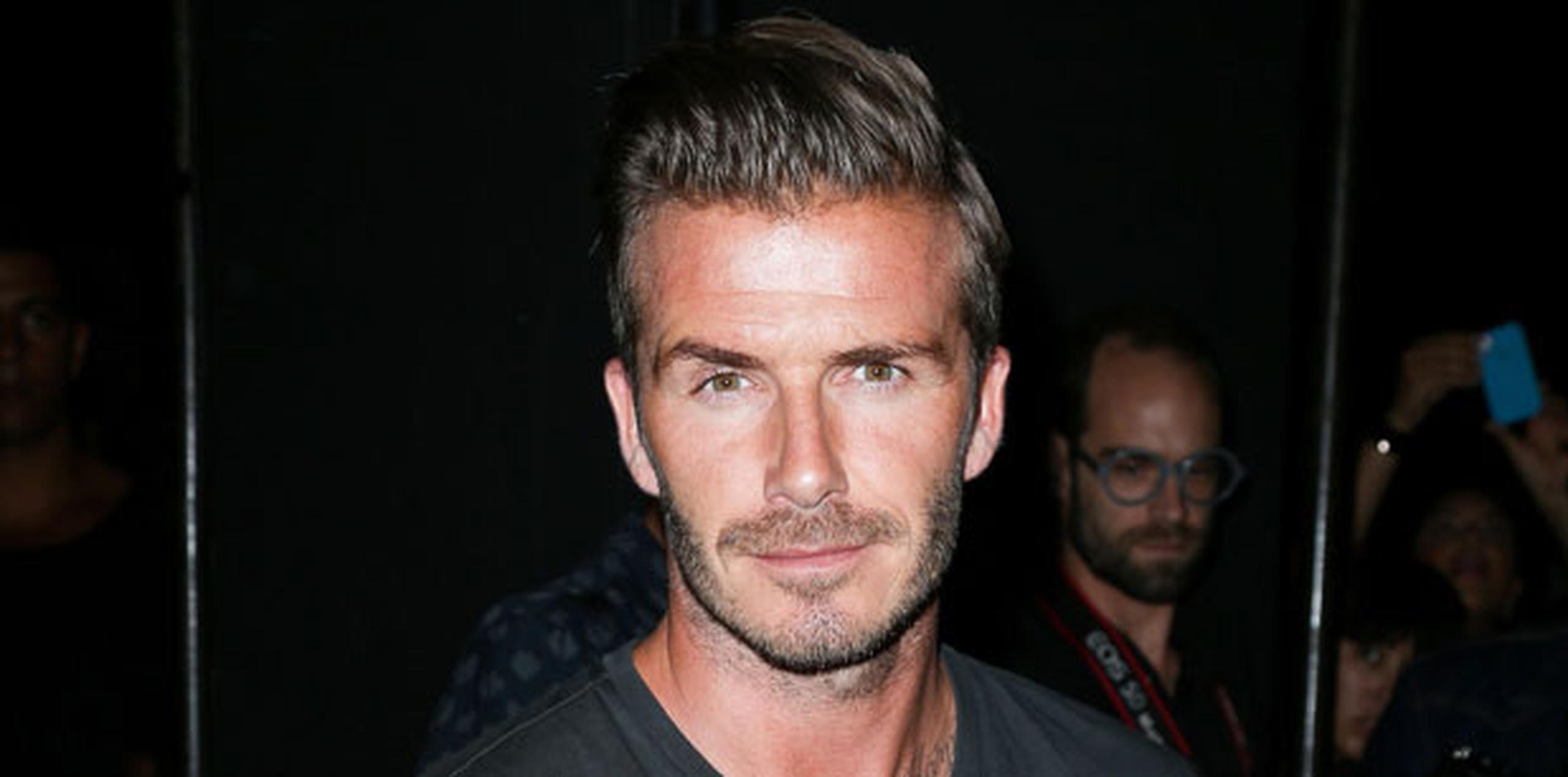 El de hoy no es el primer accidente que sufre Beckham, ya que en octubre del pasado año, chocó su Range Rover delante de su casa de Beverly Hills, en Estados Unidos. (Archivo)