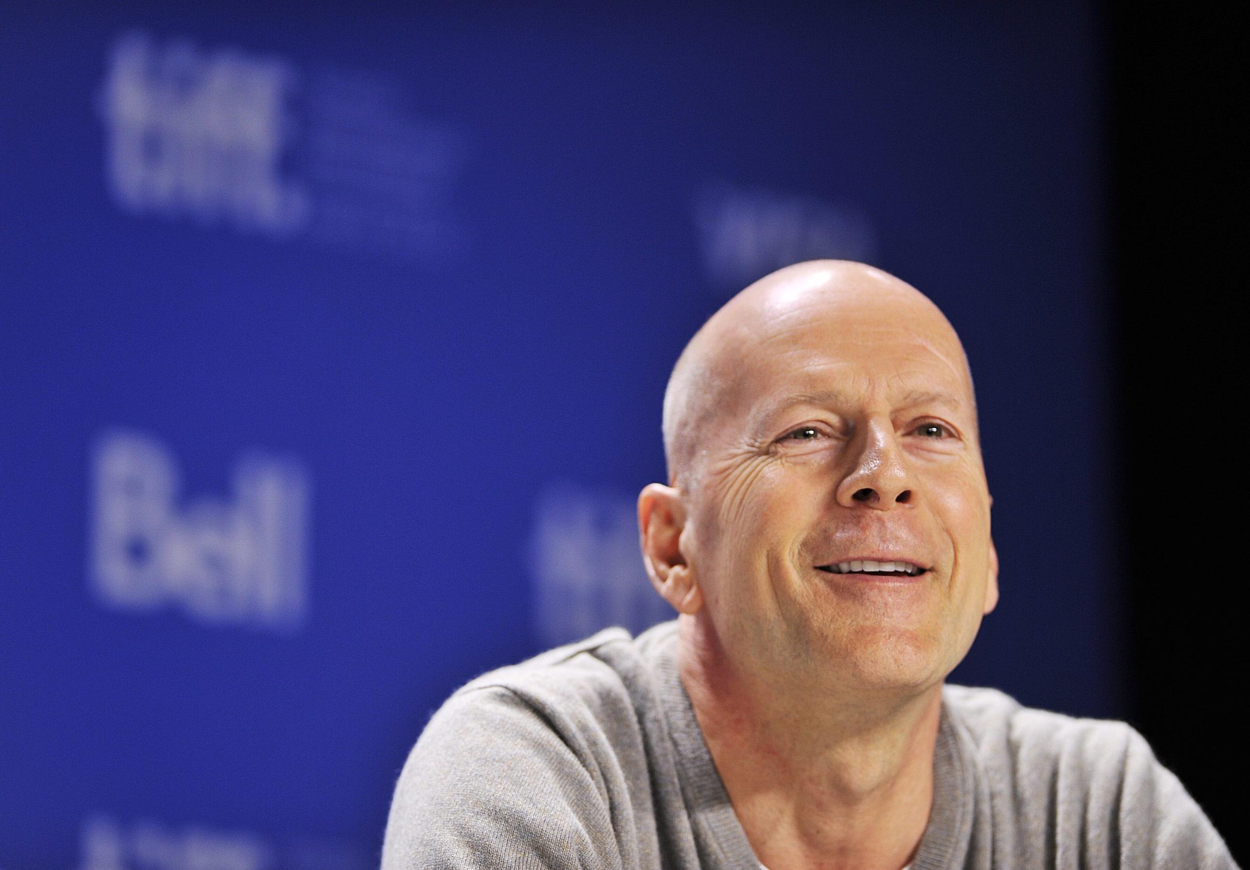 Bruce Willis anunció en sus redes sociales su diagnóstico a principios de 2022.
