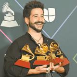 Camilo celebra cuatro Latin Grammys y su futuro hijo