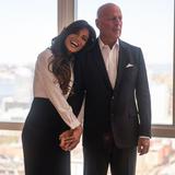 Zuleyka Rivera en “energizante” encuentro con Bruce Willis