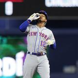Lindor conecta tres hits en el triunfo de los Mets sobre Marlins