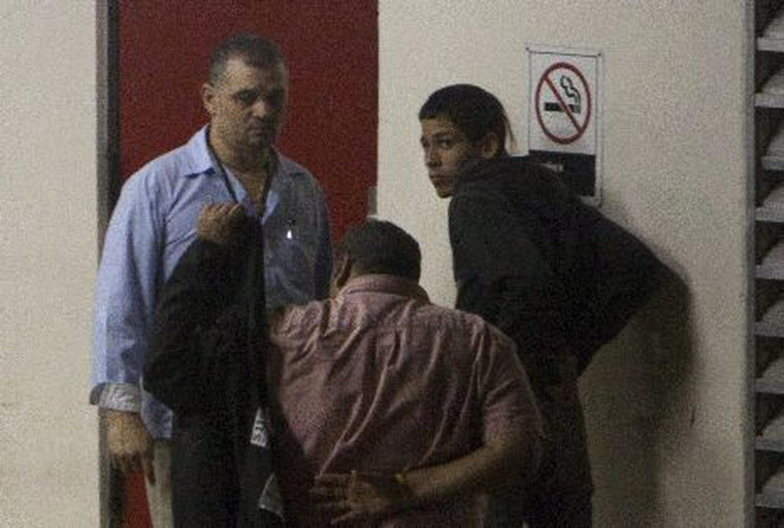 De los cuatro implicados en la muerte de Gómez Saladín, a Rubén Delgado Ortiz solo se le radicó el cargo por el agravante de carjacking.&nbsp;<font color="yellow">(GFR Media / Alberto Bartolomei)</font>