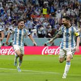 Argentina supera a los Países Bajos en penales para adelantar