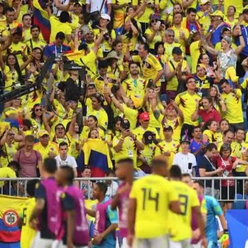 Colombia llega a los octavos de la Copa Mundial con un triunfo emocionante