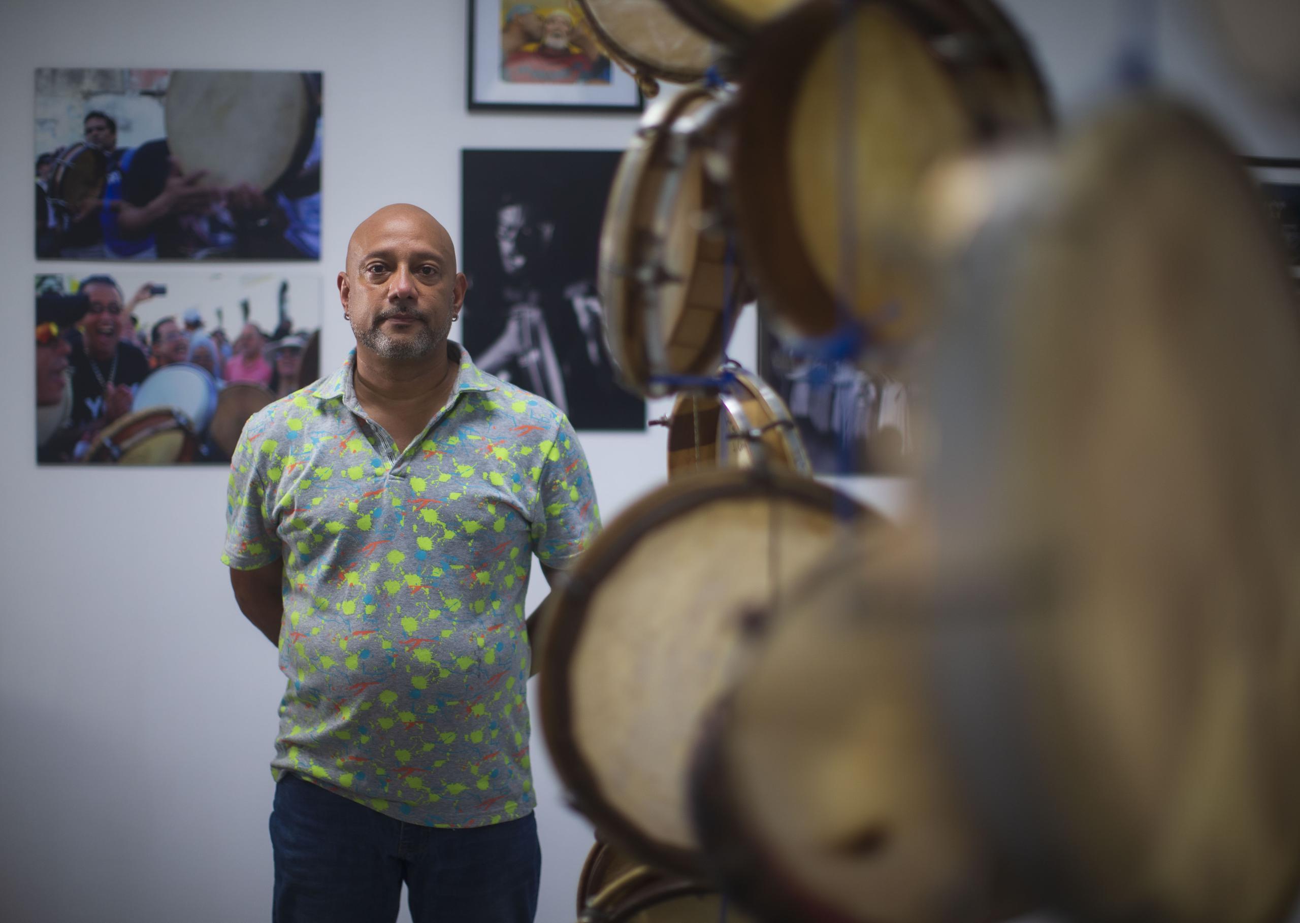 Matos se especializó y fomentó dos ritmos tradicionales puertorriqueños: la bomba y la plena.