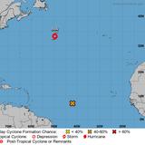 Se fortalece la onda tropical en aguas del Atlántico
