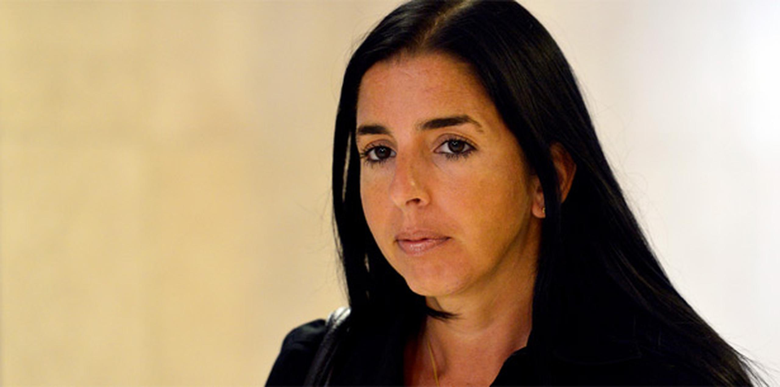 Ana Cacho se apunta una victoria en caso de custodia Primera Hora