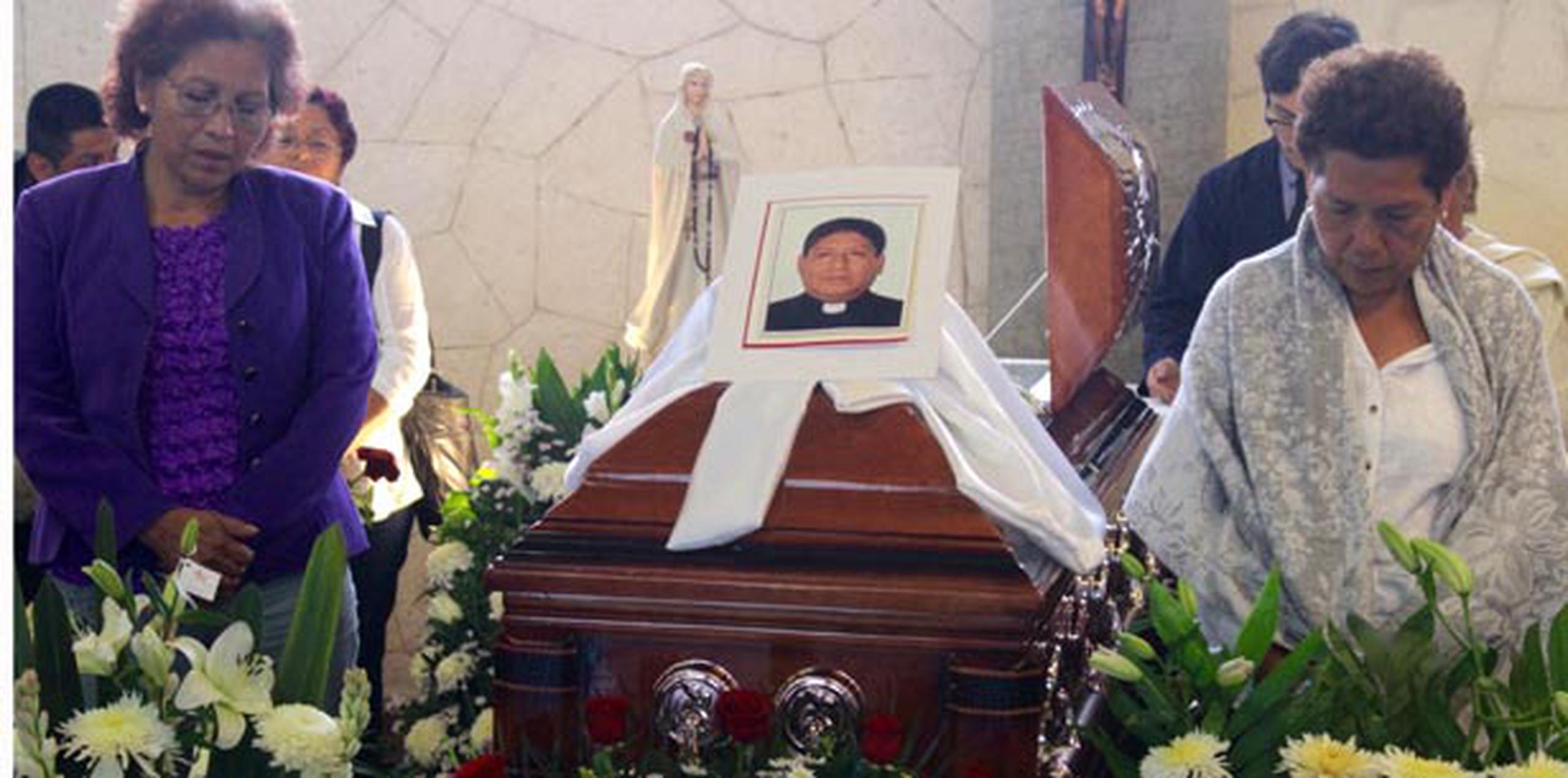 López fue secuestrado el mismo día que las autoridades en el estado de Veracruz encontraron los cadáveres de dos sacerdotes que habían sido secuestrados de su casa parroquial. (EFE/Alex Cortez)