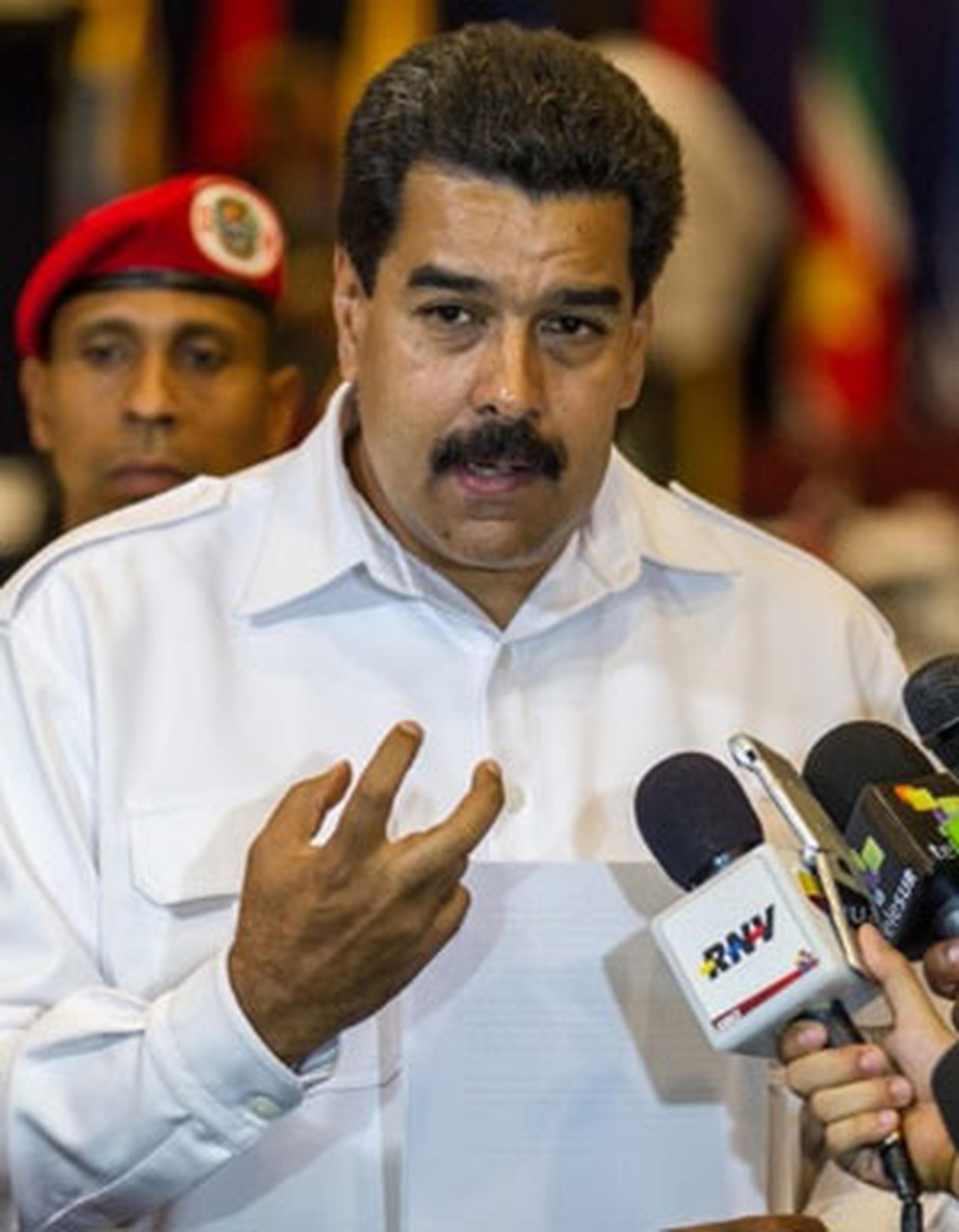 Maduro tiene previsto partir mañana hacia China para una visita oficial del 21 al 24 de septiembre. (Archivo)
