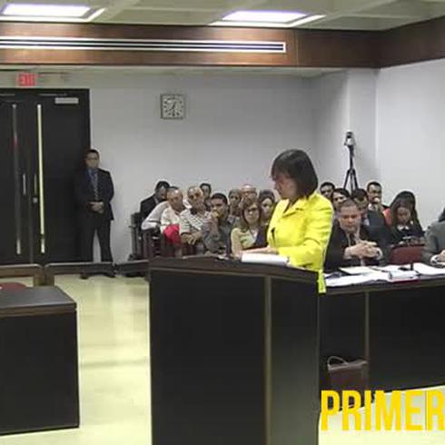 Segunda parte: Revive las declaraciones de Ana Cacho en el Tribunal
