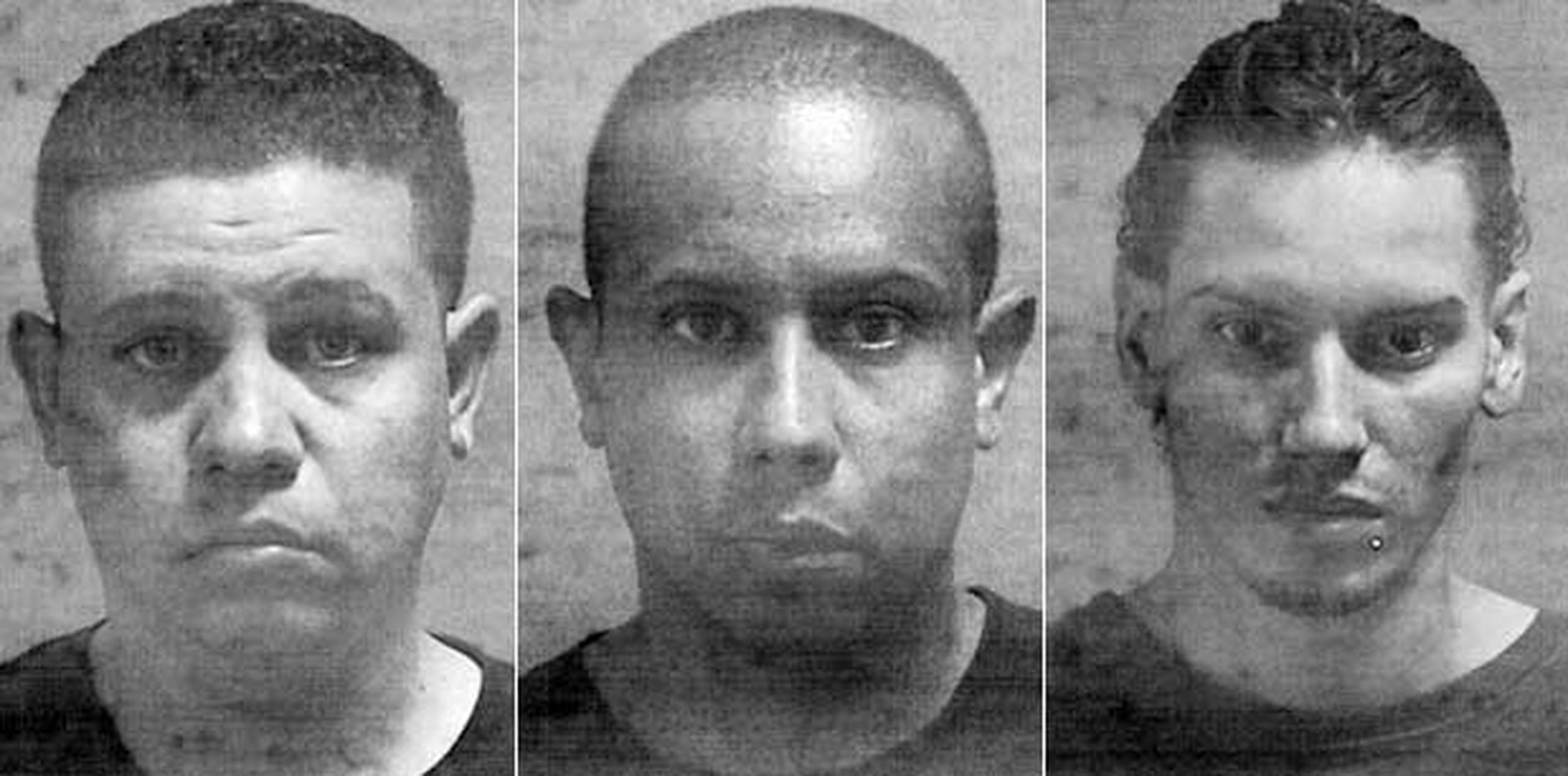 Los sospehcosos han sido identificados como Jonathan Santiago Negrón,  Waldemar Santiago Negrón y Kentenich Colón Colondres.