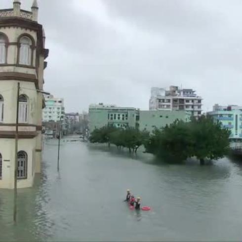 Irma deja bastantes daños en Cuba