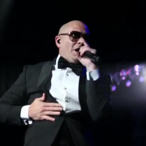 Marc Anthony y Pitbull encendieron en Choliseo