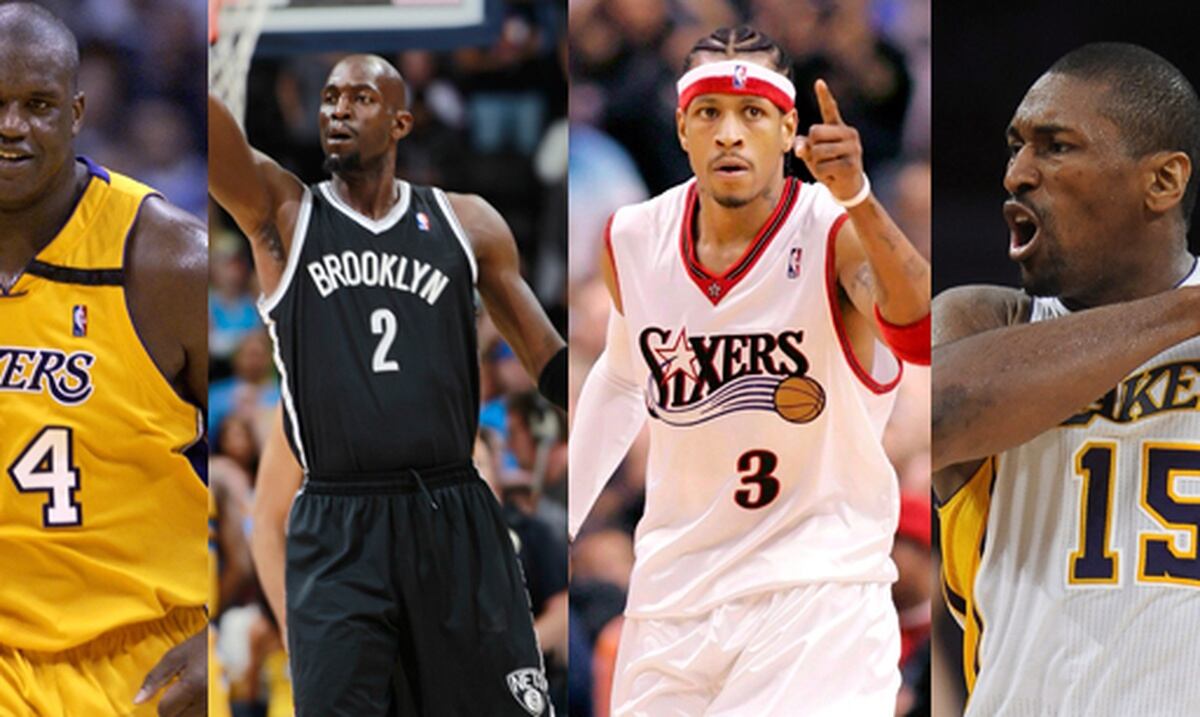 Jugadores de la NBA más multados