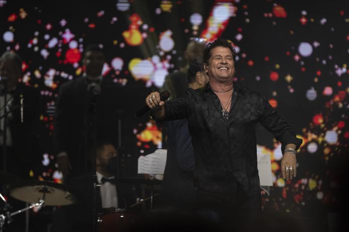 Carlos Vives puso a la gente a gozar con el tema "Canción bonita".