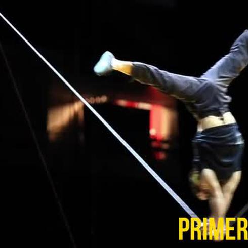 Cirque du Soleil ensaya para su espectáculo en Puerto Rico