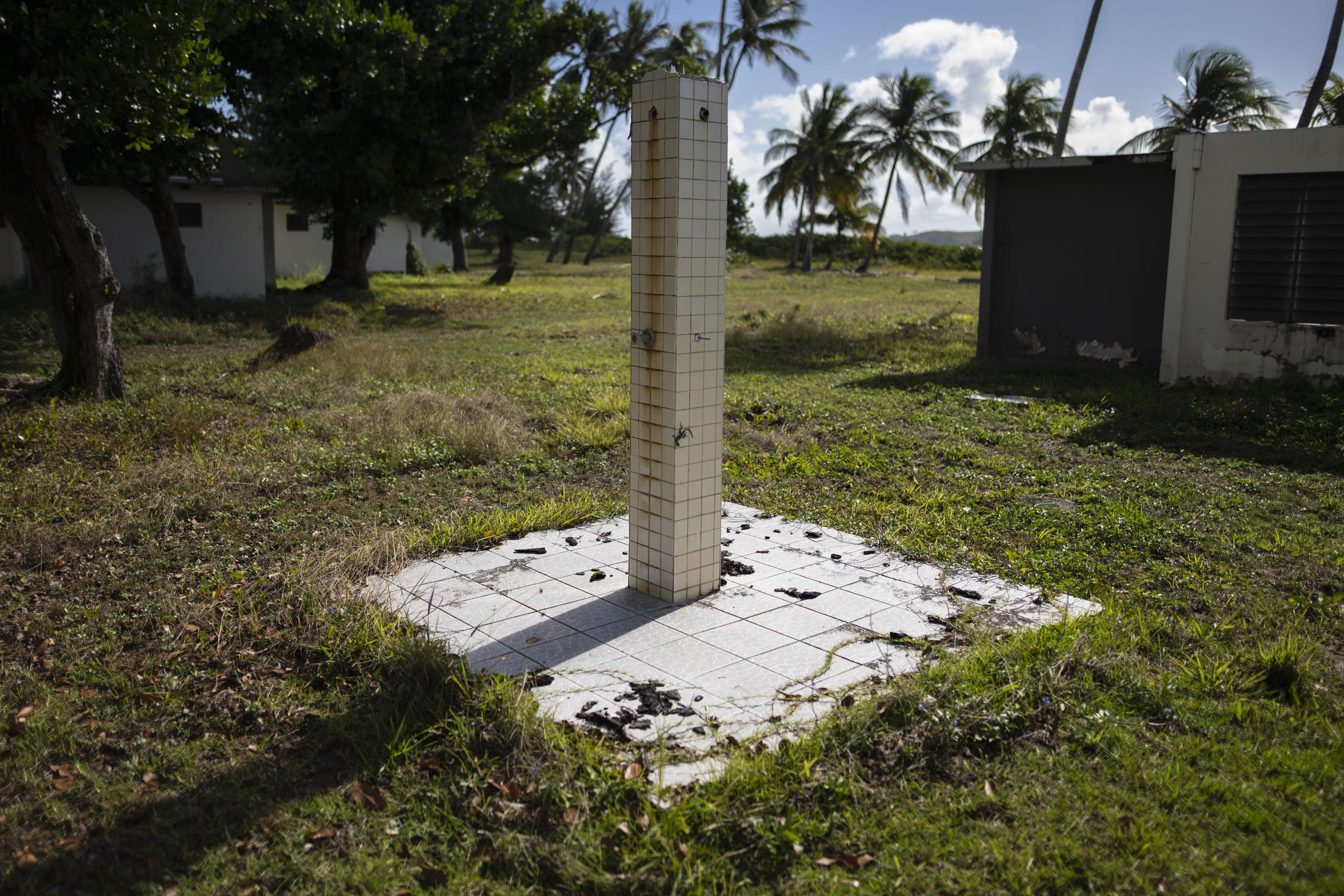 El azote del huracán María, en 2017, fue el golpe radical para las instalaciones.