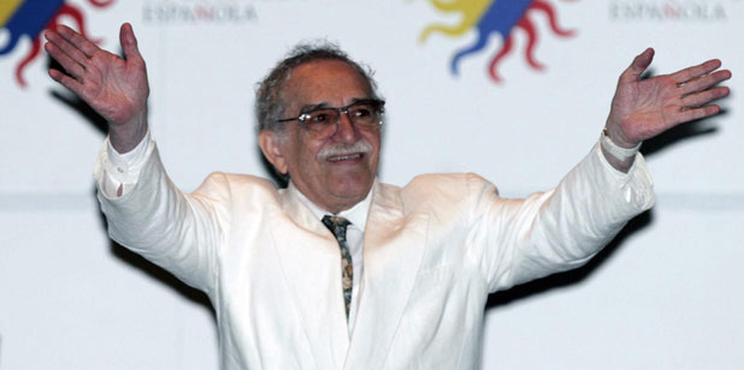 García Márquez, quien ganó el Nobel de Literatura en 1982, murió el 17 de abril de 2014 en México. (Archivo)