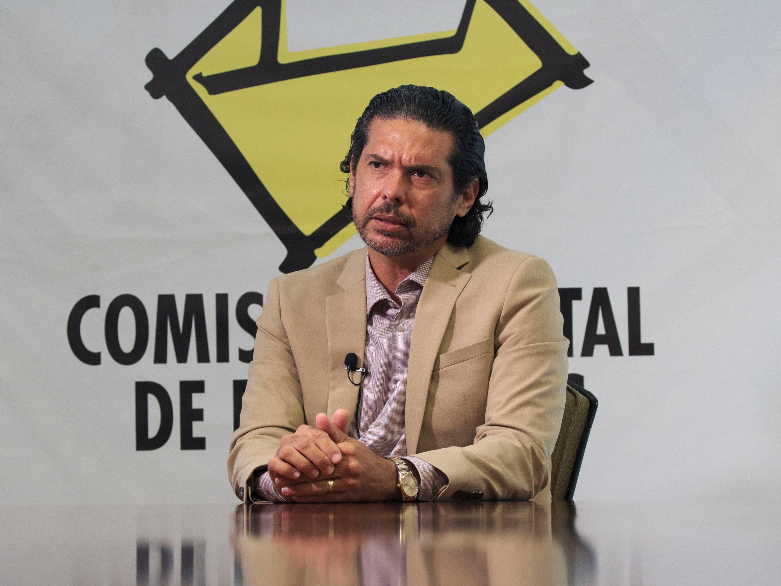 Francisco Rosado Colomer, presidente de la Comisión Estatal de Elecciones.