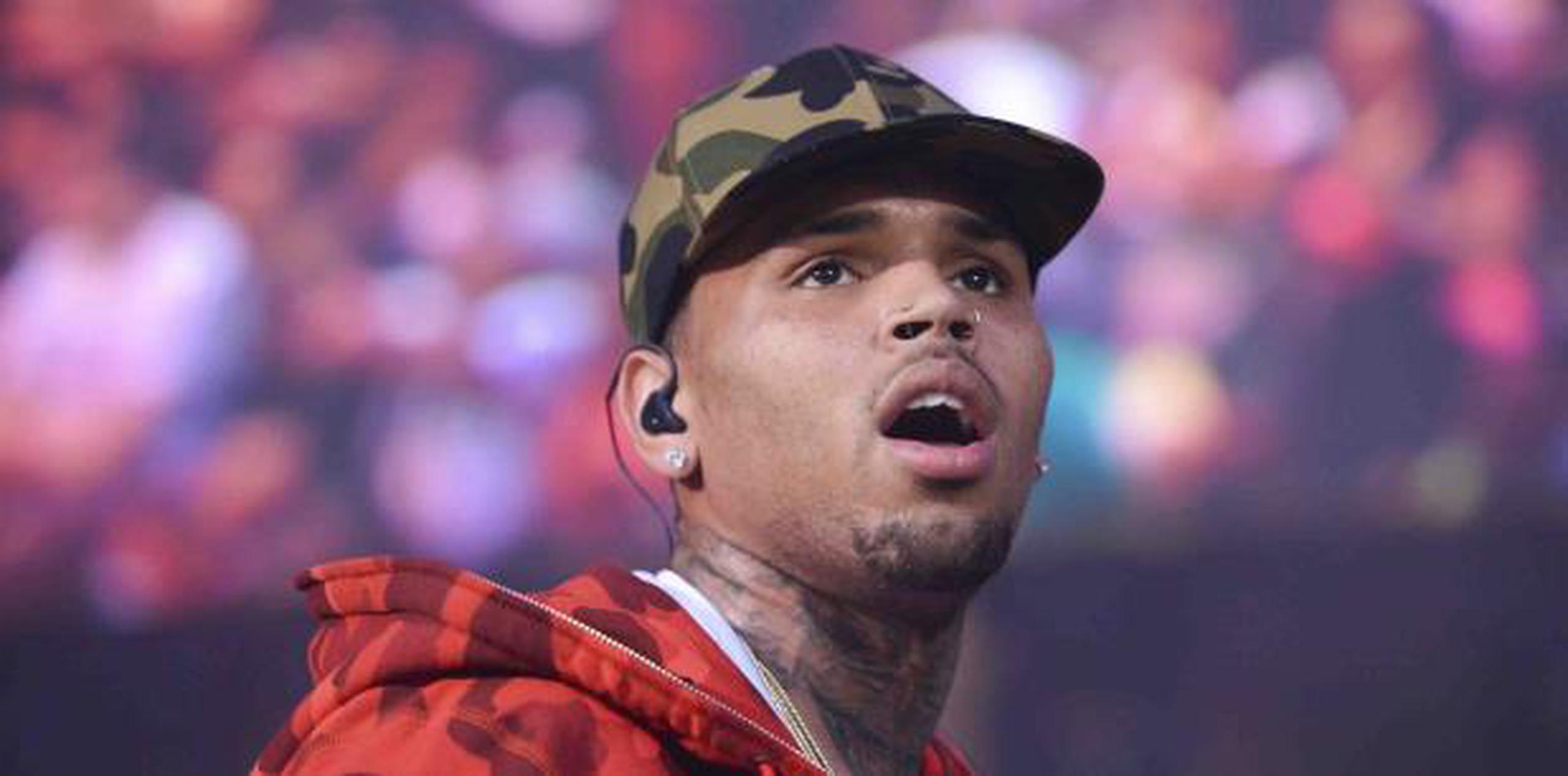 Chris Brown. (Scott Roth / Invision / AP)