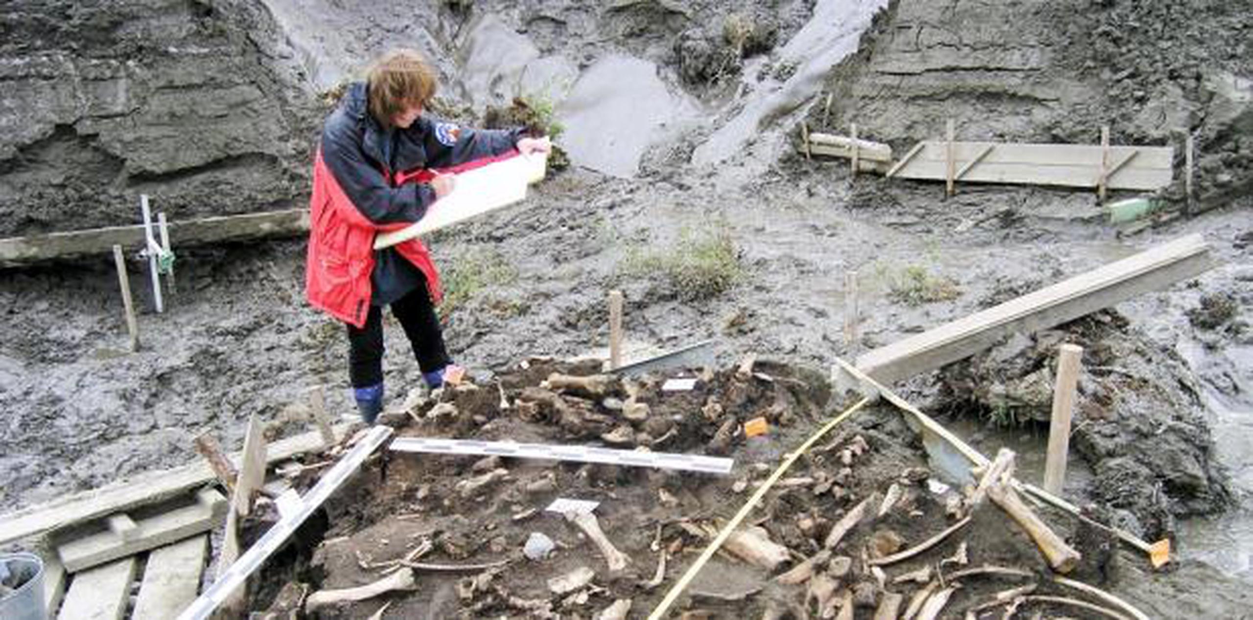 Investigadores indican que han detectado unos restos humanos siberianos de hace 10,000 genéticamente emparentados con los nativos americanos. (EFE)