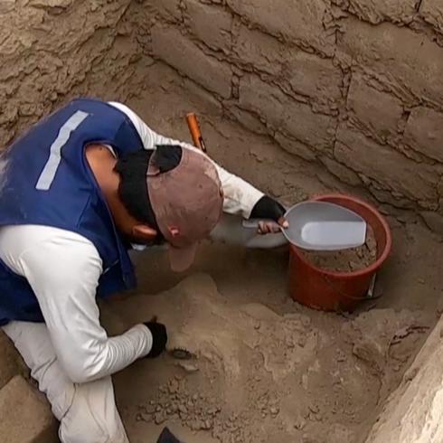Hallan increíble tumba sacerdotal de hace 3,000 años  