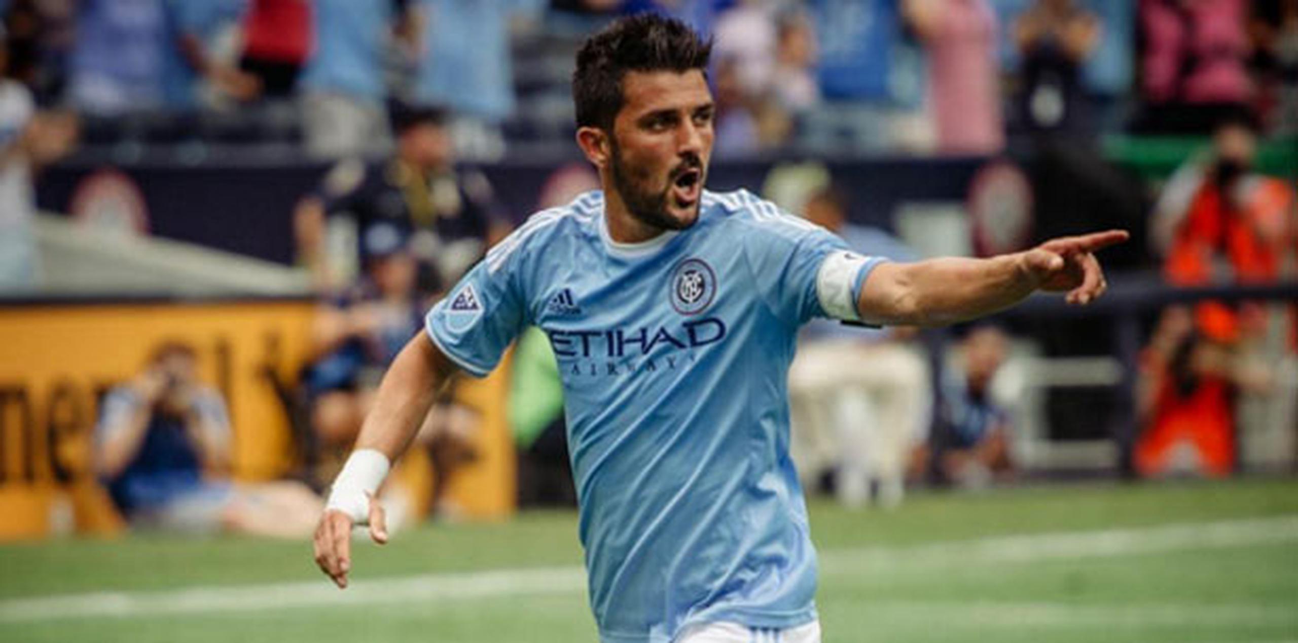 Villa viene de liderar al New York City FC con 18 goles en la temporada regular de la Major League Soccer (MLS).