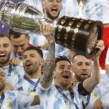 Lionel Messi finalmente es campeón con Argentina
