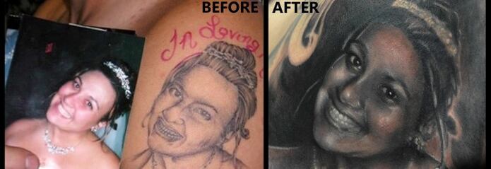 Restauran El Peor Tatuaje Del Mundo Primera Hora