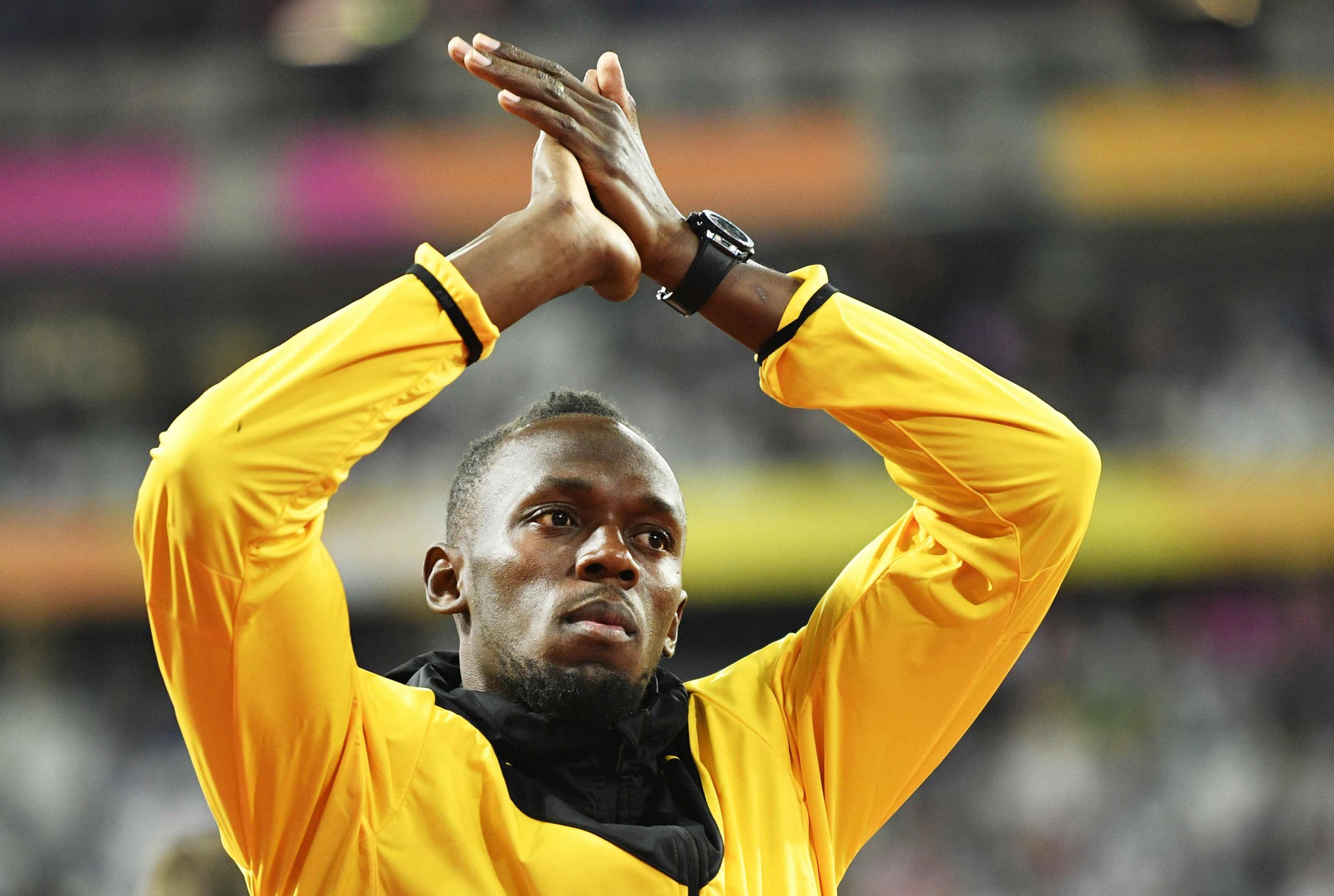 Usain Bolt. (Agencia EFE)