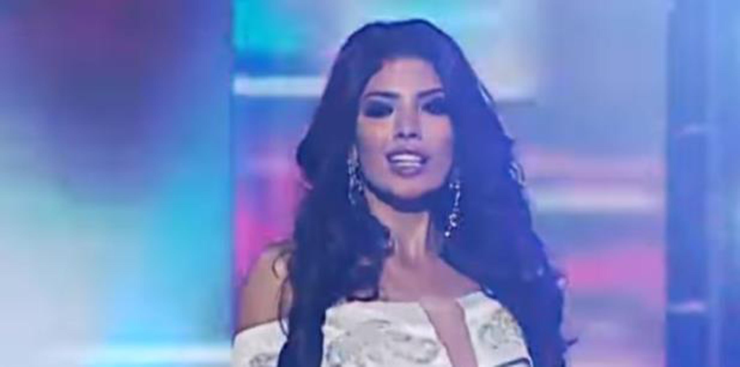 La directora de la organización Miss Perú anunció que la sucesora de Anyella Grados en el Miss Universo se elegirá en un nuevo certamen. (Captura)