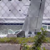 Hidroplano se estrella cerca del puerto de Miami
