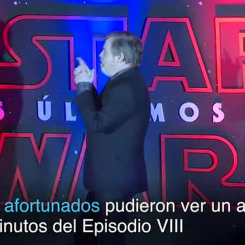 Estreno en México de “Star Wars: los últimos Jedi”