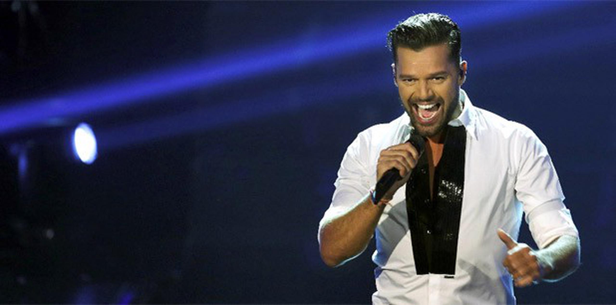 Las personas pudieran ganar una cena privada con Ricky Martin. (Archivo)