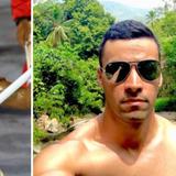 El sexy aceitado atleta de Tonga cambia el taekwondo