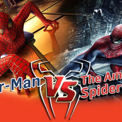 Pa'l Cine - Spider-man VS The Amazing Spider-Man